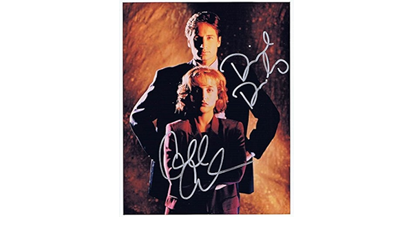 ディズニープリンセスのベビーグッズも大集合 The X Files 直筆サインカード デイヴィッド ジリアン X ファイル その他 Www Solidarite Numerique Fr