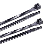 Gardner Bender 71111 4 in. 6 in. & 8 in. Assorted Nylon Cable Tie Black [並行輸入品]