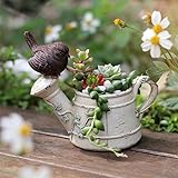 moiitee　カクタス 多肉 植物 鉢 室内　プランター　おしゃれ　観葉植物　古風　城　懐かしい　誕生日　プレゼント　飾り