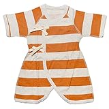(オーシャン＆グラウンド) OCEAN&GROUND 新生児 肌着 コンビ肌着 男の子 女の子 1810168 お腹が出ない 服 おしゃれ かわいい 半袖 短肌着