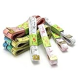 Fabric Body Sewing Tailor Measuring Tape Soft Flat Ruler Measure by accessgood