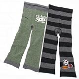 2枚組モンキースパッツ　グレー　95cm