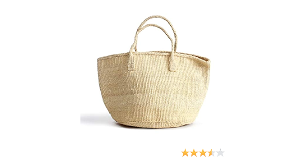 basket bag round