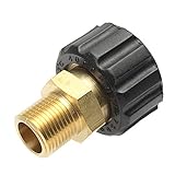 m22メス3 / 8インチオスLanceアダプターカップリングfor Karcher & Nilfisk Ind