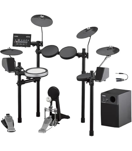 Amazon.co.jp: YAMAHA DTX452KS スピーカーセット【MS45DR