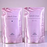 ミルボン ジェミールフラン シャンプー ハート + トリートメント シルキーシャイニー 詰め替えセット 各400mL