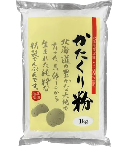 Amazon.co.jp: 三倉 北海道産片栗粉200g×5個 : 食品・飲料・お酒