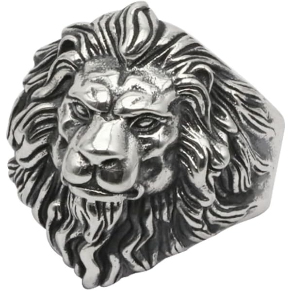Amazon | [LINSION] ライオン 獅子の王 925スターリングシルバー