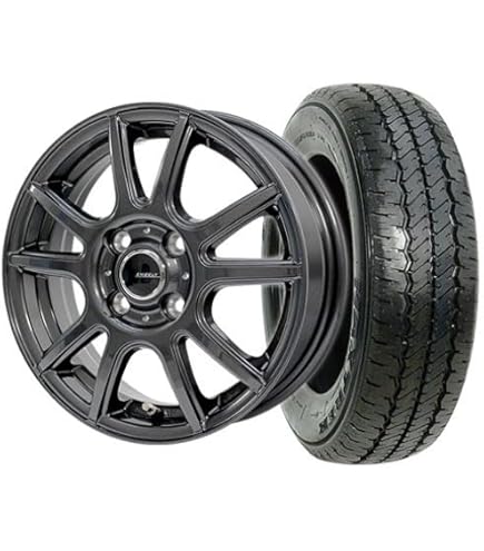 Amazon | 155/65R14 サマータイヤホイールセット MAXTREK(マックス