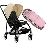 Bugaboo Bee3 Stroller With Cocoon Soft Pink - Off White by Bugaboo [並行輸入品]