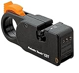 Greenlee 1248 Coaxial Stripper CST 3 Level, .344/.094, Black [並行輸入品]