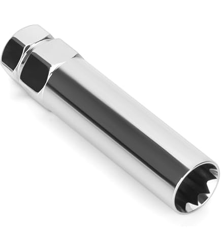 TA23-21/22 10-Spline Lug Nut Removal Tool Key – 13/16 & 7/8 Hex Drive – 6 Month Warranty