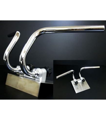 クルクルハンドル Amazon | PHOENIX くるくるハンドル 単品 バイク モンキー