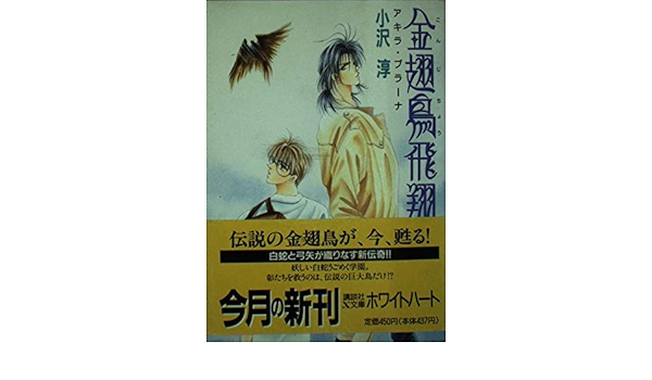 金翅鳥 こんじちょう 飛翔 アキラ プラーナ 講談社x文庫 ホワイトハート 小沢 淳 碧 ゆかこ 本 通販 Amazon