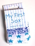 Baby Boy George My First Socks 0-6 Months by Forfun