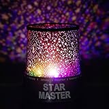 tableclothsfactory Starry SkyプロジェクタコスモスGalaxyロマンチックLEDランプの色変更ギフトセット