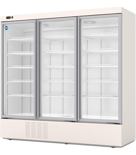 Amazon | JCM リーチイン タテ型 冷蔵ショーケース（2枚扉） JCMS-862H
