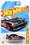 HW ダラージェネラル限定 2024 ＃244 1998 スバル インプレッサ 22B STi バージョン ブラック ＜Ryu Asada＞ [並行輸入品]
