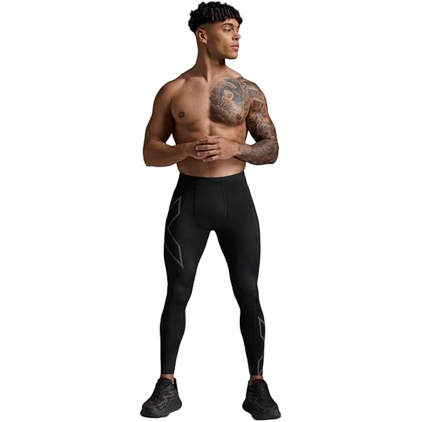 Amazon | 2XU ツータイムズユー MCSランコンプレッションタイツ メンズ