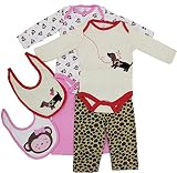 Swiggles SLEEPWEAR ベビー・ボーイズ US サイズ: Girls (3-6 Months) カラー: ブラウン