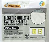 Frost King OS12H Outlet and Switch Sealer Multi-Pack [並行輸入品]