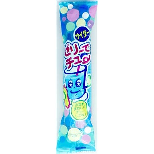 リボン ゼリーでチュー サイダー