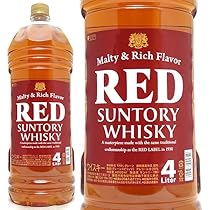 ★　ウイスキーレッド4L　２本セット ☆ ウイスキーレッド4L 2本セット 飲料・酒