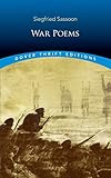 War Poems (Dover Thrift Editions)