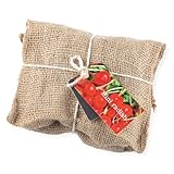Euvo Design Jute Plant Plain ミニラディッシュ PJ90018