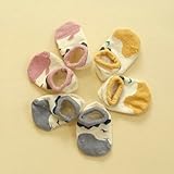 ベビーソックス　秋冬仕様 １０-１2cm 0歳-4歳くらい 選べる3色　滑り止め付き カラー無地　ベビー靴下 男女兼用 男の子用　女の子用 赤ちゃん 靴下 3点セット梱包 できます