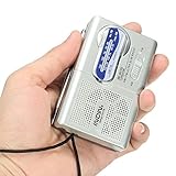 indin bc-r119 universal pocket am fm receiver radio antenna