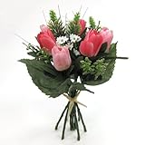 造花 チューリップスタンドブッシュ