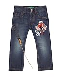 (ユナイテッドカラーズオブベネトン) UNITED COLORS OF BENETTON パンツ KIDSパイレーツデニムパンツ トドラー インディゴブルー 2Y (90cm相当)