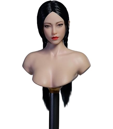 Amazon | [AC]YMTOYS 1/6 アジア 女性 可動眼 可動 アクション