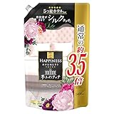 レノアハピネス 夢ふわタッチ 柔軟剤 ヴェルベットブロッサム&フローラル 詰め替え 1,400mL