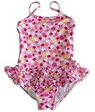 ケイトマック キッズ ベビー スイムウエア 子供 ワンピース 水着 Kate Mack  pink (5(110cm))