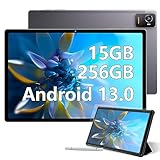 OUKITEL OKT3 10.5インチ タブレットwi-fiモデル SIMフリー タブレット15GB RAM+256GB ROM 2TB拡張可能 8コアCPUデュアル2.4G/5G WiFi+4G LTE SIM+BT5.2 2K FHD 2000*1200IPSディスプレイ 8250mAh バッテリー 16MP/8MP日本語説明書付きグレ-