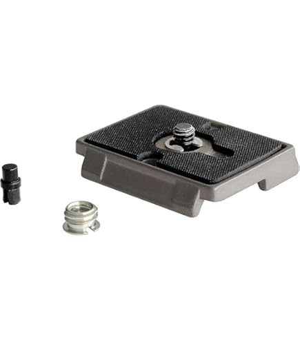 Amazon | Manfrotto 504PLONG ビデオカメラプレート 504 フルード