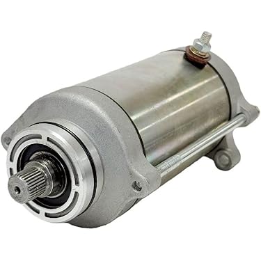 【引取】SUZUKI ４スト 9.9馬力 セル、スターター付き　整備、始動確認済 スズキ GSX400 インパルス GK79A 強化タイプ セルモーター スターター