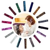 ヘアクリップ 　ベビーヘアクリップ　ヘアアクセサリー カラフル20点セット ヘアピン　前髪クリップ　髪留め　髪飾り　 可愛い　キュート 王冠　シンプルリボン　ベビー 　お宮参り　誕生日飾り　プレゼント