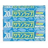 【まとめ買い】 サランラップ 15cm×20m 3本パック