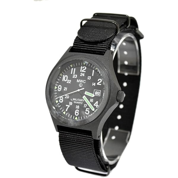 Amazon | MWC Genuine G10 Watch/ミリタリーリストウォッチ/腕時計
