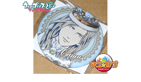 Amazon うたプリ アニカプ カミュ 缶バッジ 王冠 うたのプリンスさまっマジlove00 アニカプ アニメ 萌えグッズ 通販