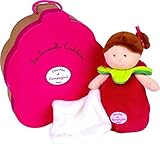 Doudou et Compagnie Les Demoiselles Douillettes DC2540 Doll Raspberry by Doudou et Compagnie