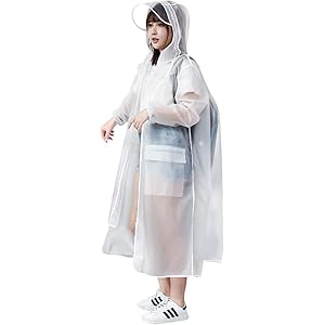 CHORTAU レインコート レディース/メンズ 魔法レインウェア【2020最新版】自転車/オートバイ レインポンチョ…