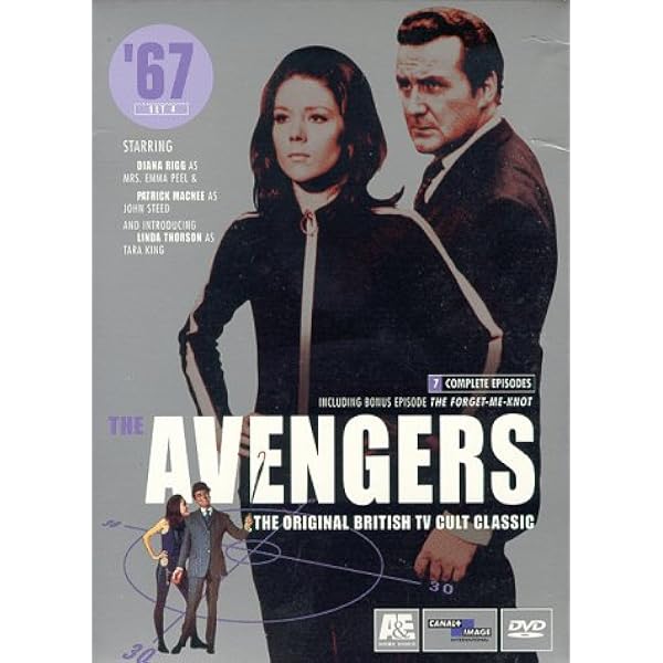 Amazon.co.jp: Avengers 68 Set 2 [DVD] : Patrick Macnee, Diana Rigg
