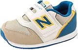 (ニューバランス) New Balance FS996 子供 キッズ ベビー ローカット スニーカー (13.0cm, [ASI]ベージュ/ブルー)
