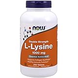 NOW L-Lysine (1000mg) 250 tabs