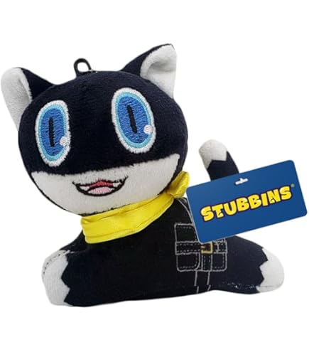 ペルソナ5 モナ モルガナ ぬいぐるみ Amazon.co.jp: ペルソナ5 ぬいぐるみ 黒猫 モナ モルガナ 抱き枕