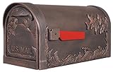 Special Lite Products SCB-1005-CP Hummingbird Curbside Mailbox, Copper by "Special Lite Products Com